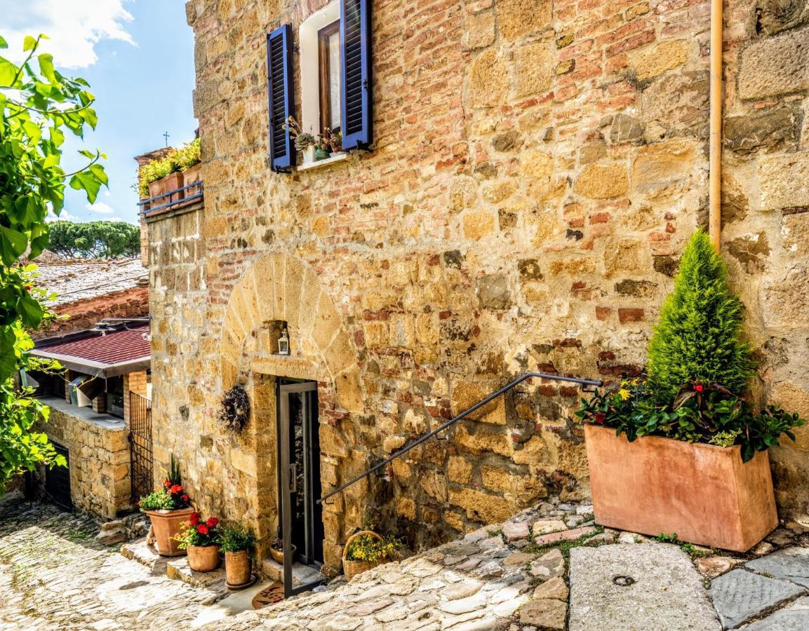 Casa Tòrta Hotel Monticchiello Exterior foto