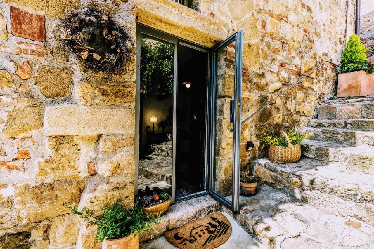 Casa Tòrta Hotel Monticchiello Exterior foto