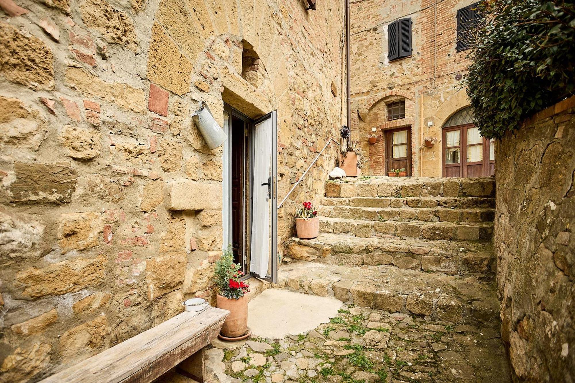 Casa Tòrta Hotel Monticchiello Exterior foto